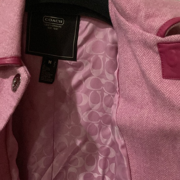 Coach woolen women coat 🌸 - Picture 7 of 12